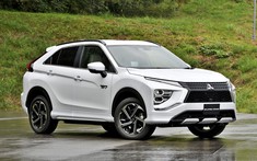 "Mục sở thị" Mitsubishi Eclipse Cross 2021 - mẫu crossover cỡ C mới ra mắt với thiết kế như Xpander