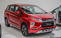 Mitsubishi Xpander ra mắt Malaysia với camera 360 độ và nội thất bọc da khâu quả trám "xịn" hơn ở Việt Nam