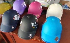 Đề nghị loại bỏ "mũ bảo hiểm lưỡi trai" vì không đạt tiêu chuẩn