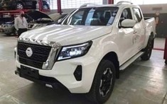 Xe bán tải Nissan Navara 2021 dần "hiện nguyên hình", có thể ra mắt vào tháng sau