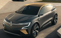 Renault Megane eVision - Mẫu concept chạy điện hứa hẹn "tái phát minh" xe hatchback cỡ C