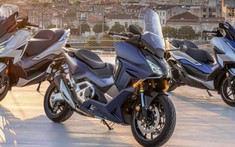 Xe tay ga đậm chất "đàn ông" Honda Forza 125 và 250 được nâng cấp lên phiên bản 2021