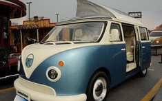 Songsan Motors Summer - Minivan dáng vẻ cổ điển giống hệt Volkswagen T1 ra mắt tại Triển lãm Bắc Kinh 2020
