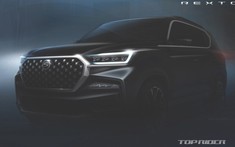Hé lộ thiết kế của SUV cỡ trung Ssangyong Rexton 2021 sắp ra mắt