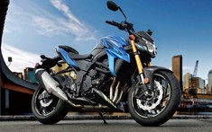 Suzuki GSX-S750 2021 trình làng, sẵn sàng cạnh tranh với Yamaha MT-07