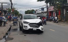 Lái ô tô Hyundai Tucson tông tử vong 2 người tại Bình Dương rồi nhờ người khác ra trình diện, tài xế bị khởi tố