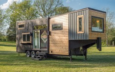 Escher Tiny House - Căn nhà tí hon cực tiện nghi trên bánh xe dành cho giới người giàu