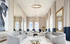 "Điểm danh" 7 mẫu thiết kế nội thất biệt thự sang trọng