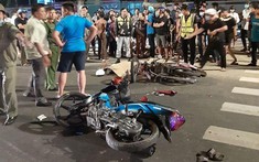 Ba xe máy va chạm ở Vũng Tàu, 3 người thương vong