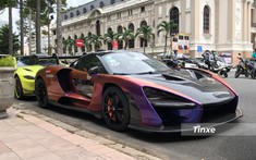 McLaren Senna dẫn đầu dàn xe hơn 180 tỷ đồng ra "thánh địa siêu xe" tại Sài thành