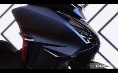 Xe ga phân khối lớn Honda Forza 750 lộ diện với ngoại hình đồ sộ, trang bị cánh gió và phuộc hành trình ngược
