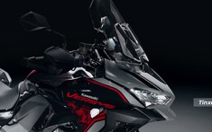 Kawasaki Versys 1000 S 2021 ra mắt với hàng loạt công nghệ hỗ trợ hấp dẫn