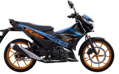 Xe underbone côn tay Suzuki Raider R150 2021 ra mắt phiên bản mới
