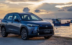 Ngoài Vios, Toyota Corolla Cross là mẫu xe duy nhất của Toyota Việt Nam có doanh số vượt 1.000 xe trong tháng 9