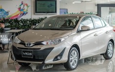 Chào mùa khuyến mãi, đại lý giảm “sương sương” 25 triệu đồng cho Toyota Vios