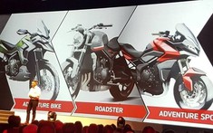 Hé lộ ảnh Triumph Tiger 850 Sport với thiết kế tuyệt đẹp