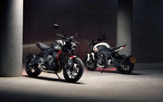 Triumph Trident 660 2021 chính thức trình làng, đe doạ vị trí của Honda CB650R và Yamaha XSR700