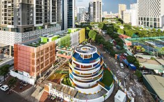 Giữa lòng Hà Nội có một trường mầm non như thế