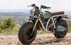 Chiêm ngưỡng xe off-road Mỹ mang phong cách xe ruồi tuyệt đẹp, động cơ điện "đỉnh cấp"