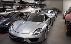Khám phá căn hầm bí mật cất giấu 500 chiếc Porsche quý hiếm