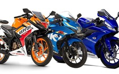 Xe sportbike là gì? Mới biết đi xe côn tay nên mua xe sportbike 150cc không?
