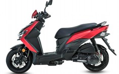 SYM giới thiệu xe tay ga mới đẹp như Yamaha BWS với dáng vẻ cực ngầu