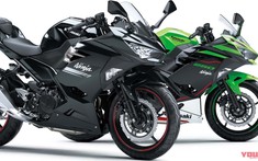 Kawasaki Ninja 250 ra mắt phiên bản 2021 tại Nhật Bản, bổ sung màu KRT và xám carbon tuyệt đẹp