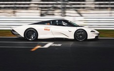 Lộ video McLaren Speedtail phóng tốc độ cao trên đường đua trước khi gặp nạn