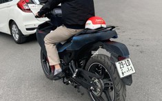 Lộ ảnh chạy thử xe côn tay được cho là Yamaha Exciter 155 VVA tại Việt Nam