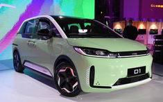 BYD-DiDi D1 - Xe điện kiểu dáng đẹp mắt chuyên phục vụ taxi, ra mắt ở Triển lãm Quảng Châu 2020