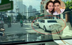 Không chỉ 1 mà có đến 2 chiếc Rolls-Royce Phantom góp mặt trong lễ ăn hỏi của Phan Thành