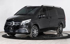 Inkas Mercedes-Benz V-Class - Chiếc xe "chở người" hạng sang, bọc giáp chống chịu cả lựu đạn