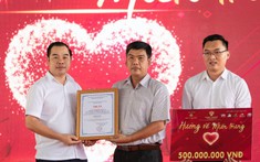 Liên minh 5F quyên góp 500 triệu đồng hỗ trợ miền Trung