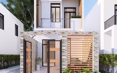 11 mẫu thiết kế mặt tiền nhà phố 2 tầng được ưa chuộng nhất hiện nay