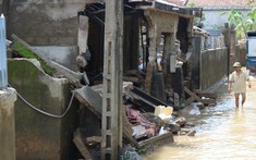 Nhà vừa mua bị lũ cuốn trôi có đòi lại tiền được không?