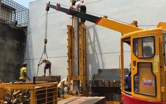 Tìm hiểu phương pháp ép cọc neo cho nhà phố trong hẻm nhỏ