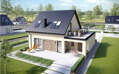 Điểm qua một số mẫu nhà cấp 4 đẹp 5x20 và đặc điểm kiến trúc
