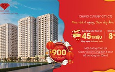 Chỉ từ 930 triệu nhận nhà ở ngay, sum vầy đón Tết tại Ruby City CT3