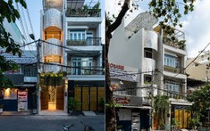 Đất chữ L mà khéo xây vẫn có nhà ống đẹp như mơ
