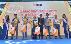 Khai trương nhà mẫu Bcons Plaza và trao giấy chứng nhận quyền sở hữu căn hộ Bcons Suối Tiên đợt 2