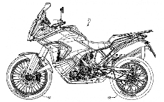 KTM 1290 Super Adventure 2021 trang bị bình xăng lớn hơn giúp tăng khả năng đi đường dài