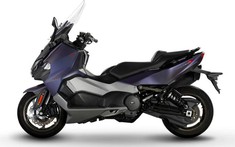 Xe ga cỡ lớn SYM Maxsym TL 508 2021 ra mắt với động cơ mạnh hơn, lớn hơn trước