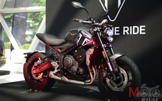 Triumph Trident chính thức có mặt tại Thái Lan, chuẩn bị về Việt Nam trong đầu năm 2021