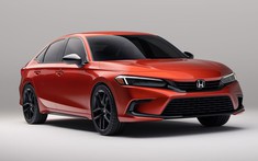 Honda Civic 2022 có đèn hậu Audi và thiết kế xe doanh nhân của Accord nhưng lại thiếu trang bị này
