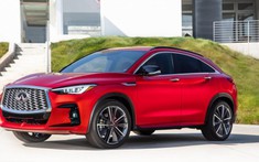 Infiniti "tái hòa nhập cộng đồng" Crossover Coupe bằng mẫu QX55 2022 hoàn toàn mới