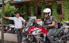 "Phượt thủ" tầm cỡ thế giới Trần Đặng Đăng Khoa tậu ngựa chiến Honda CB500X mới