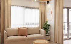 Biến căn hộ 60m2 thành không gian sống chất ngất