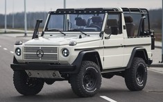 Mất gần 1.000 giờ lao động để phục chế và độ chiếc Mercedes G-Class 1991 tuyệt đẹp này