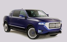 Aznom Palladium - "Siêu limousine" mạnh 710 mã lực, giỏi đi địa hình và mang thiết kế kỳ dị