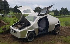 Chiếc Toyota "đội lốt" Tesla Cybertruck này có giá bán siêu rẻ chỉ 8 triệu đồng